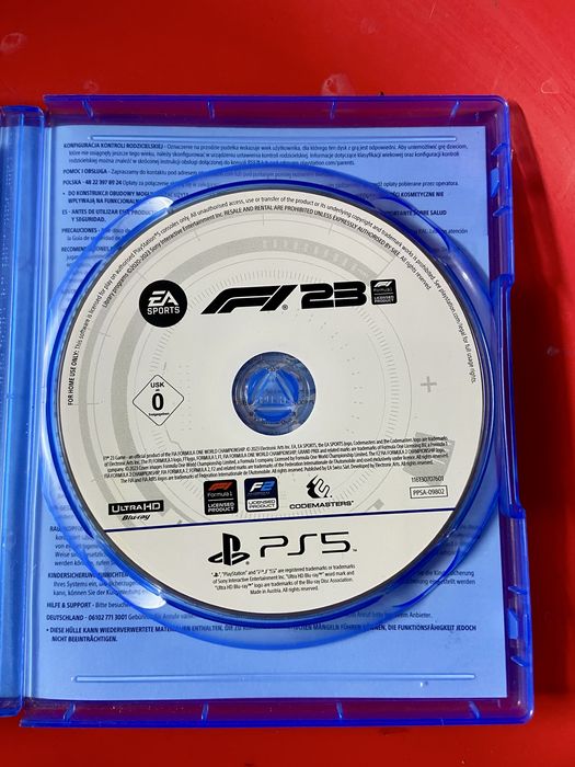 Игра За PS5 F1 23