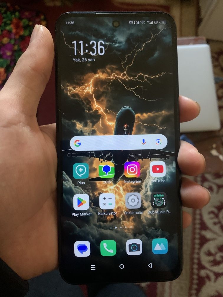 Infinix hot 30 play arzon narxda