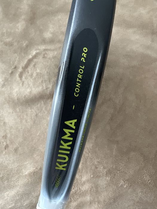Paleta/Rachetă de padel Kuikma Control Pro cu Sistem Custom Strap