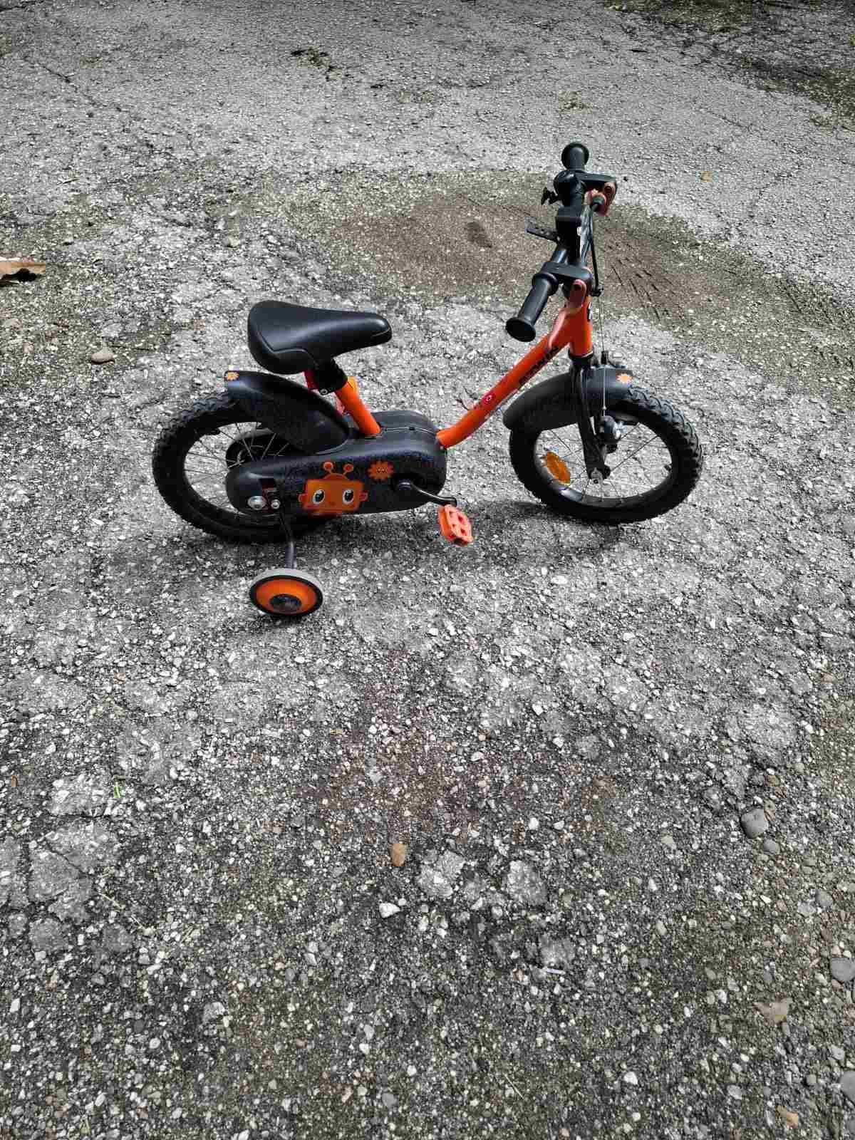 Детско колело btwin 14 цола