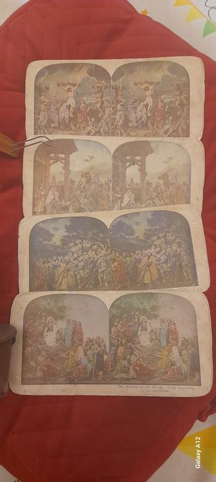 Stereoscop, dispozitiv pentru vizualizare tridimensională