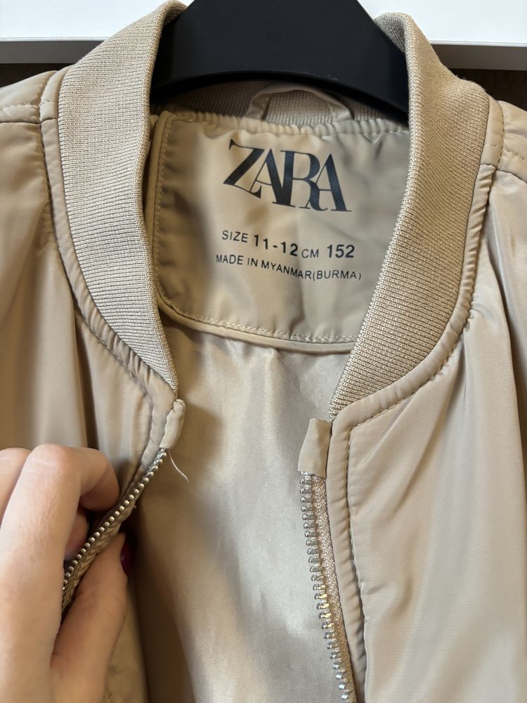 Zara bomber jacket