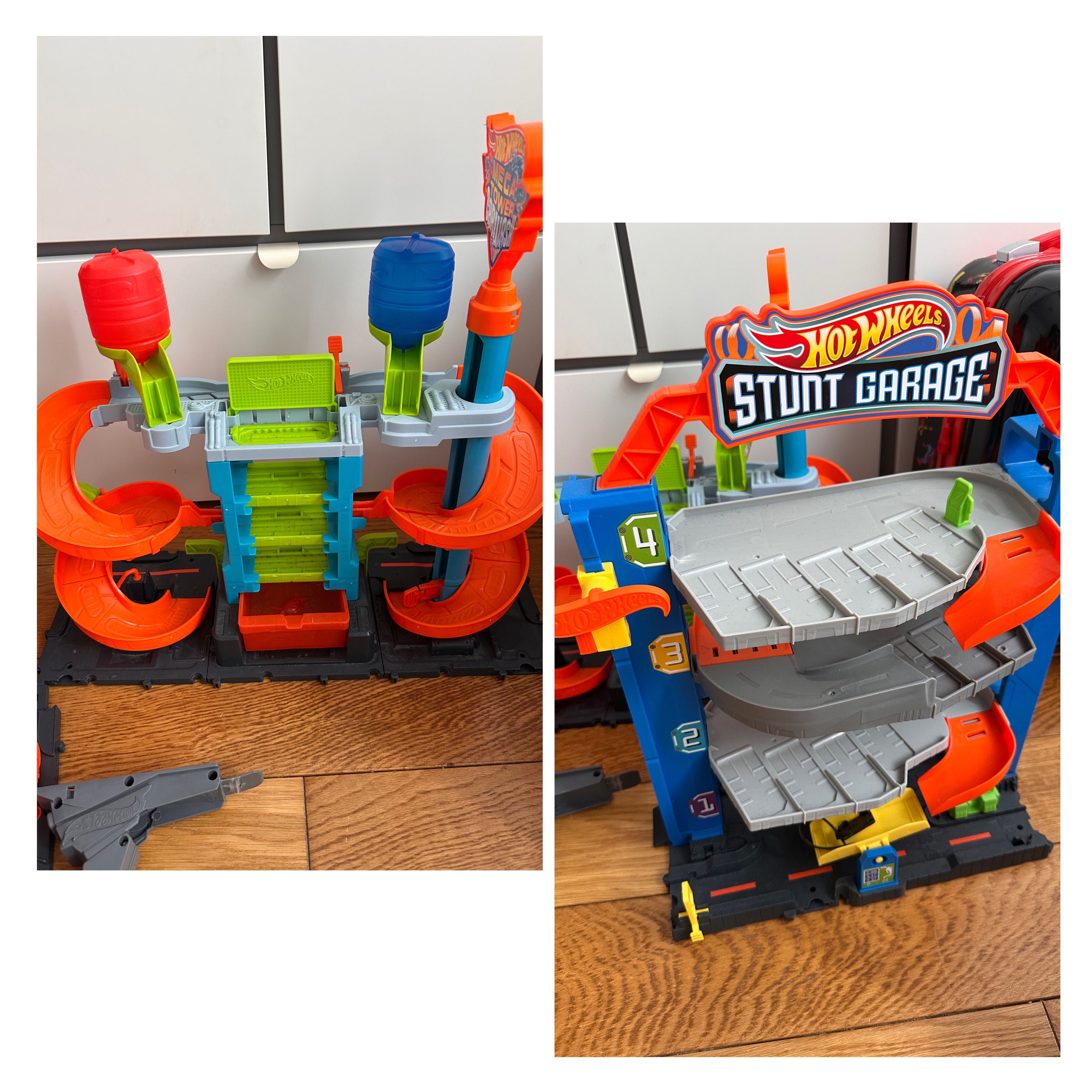 10 писти Hot Wheels + подарък