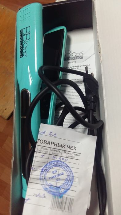 Утюжок для волос НОВЫЙ
