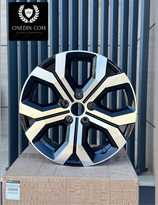 Set 4 Jante Aliaj ORIGINALE Tergan Dacia Duster III 17 inch ET32