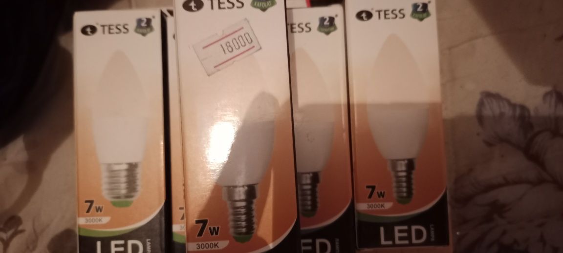 Лампочки Tess led