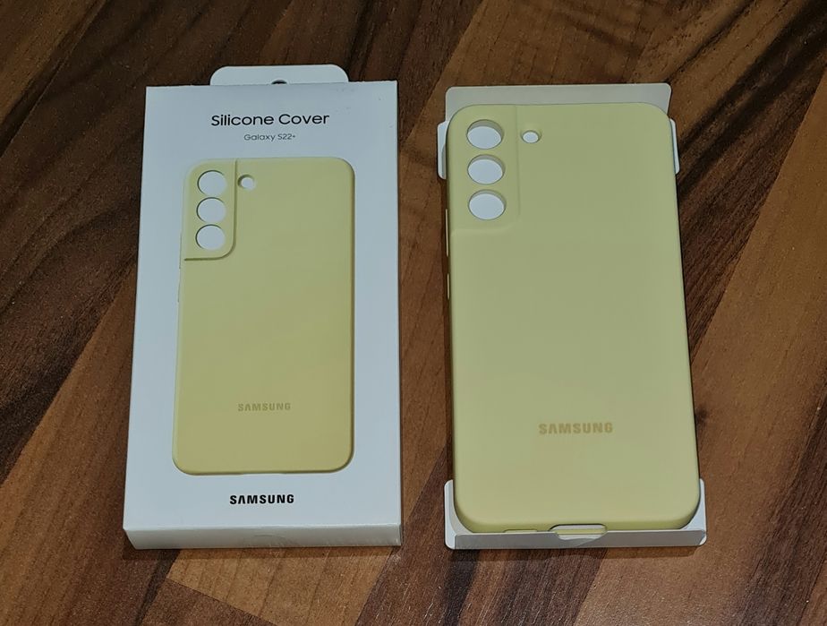 Husa silicon originala Samsung Silicone Cover S22+ S22 Plus 5G S906