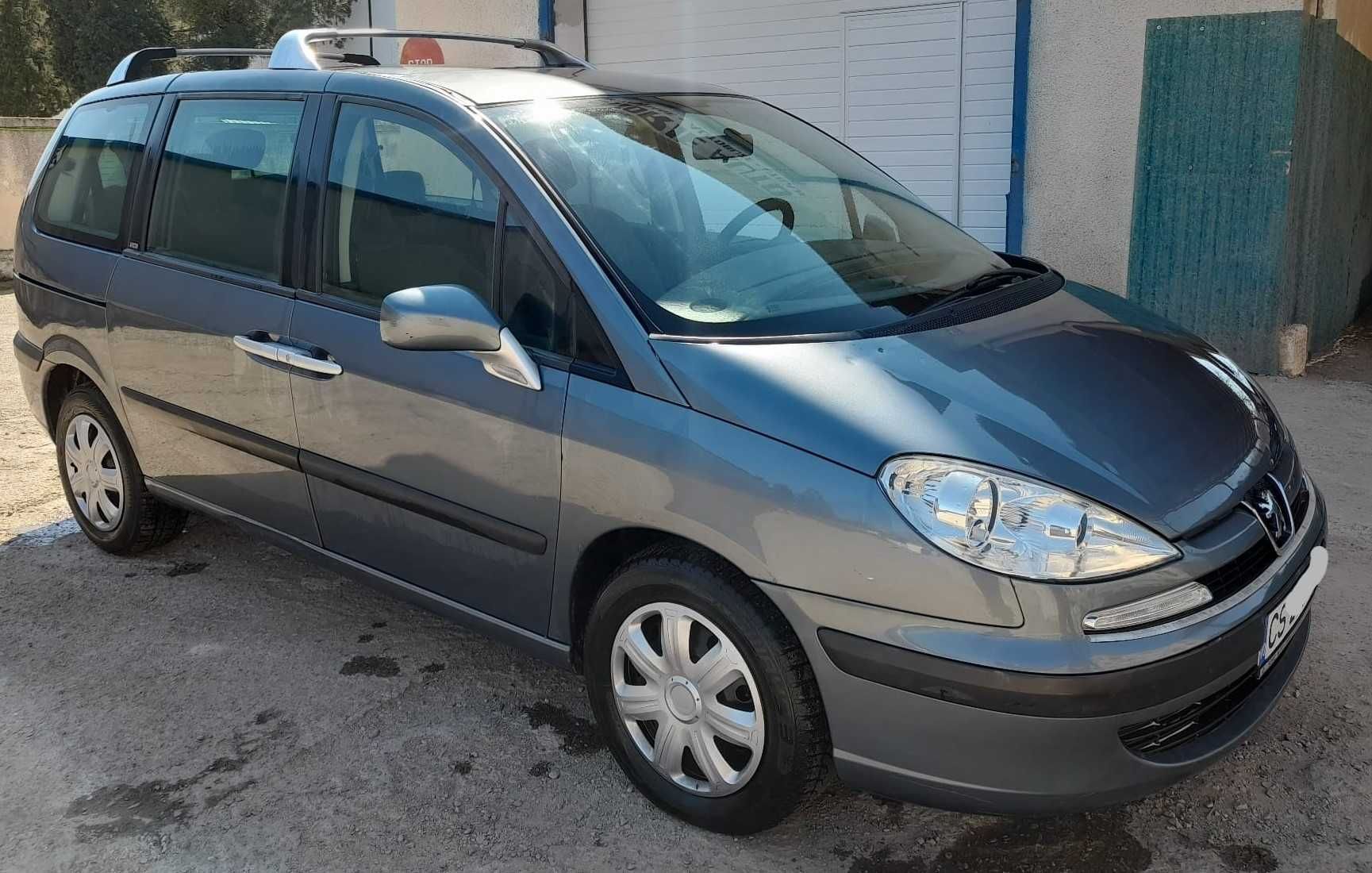 Peugeot 807, an de fabricație 2007