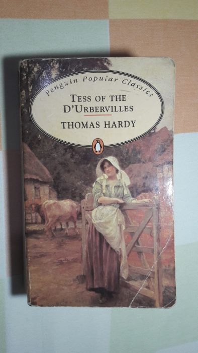 Tess of the d'Urbervilles - Thomas Hardy -Penguin Books, in lb engleza