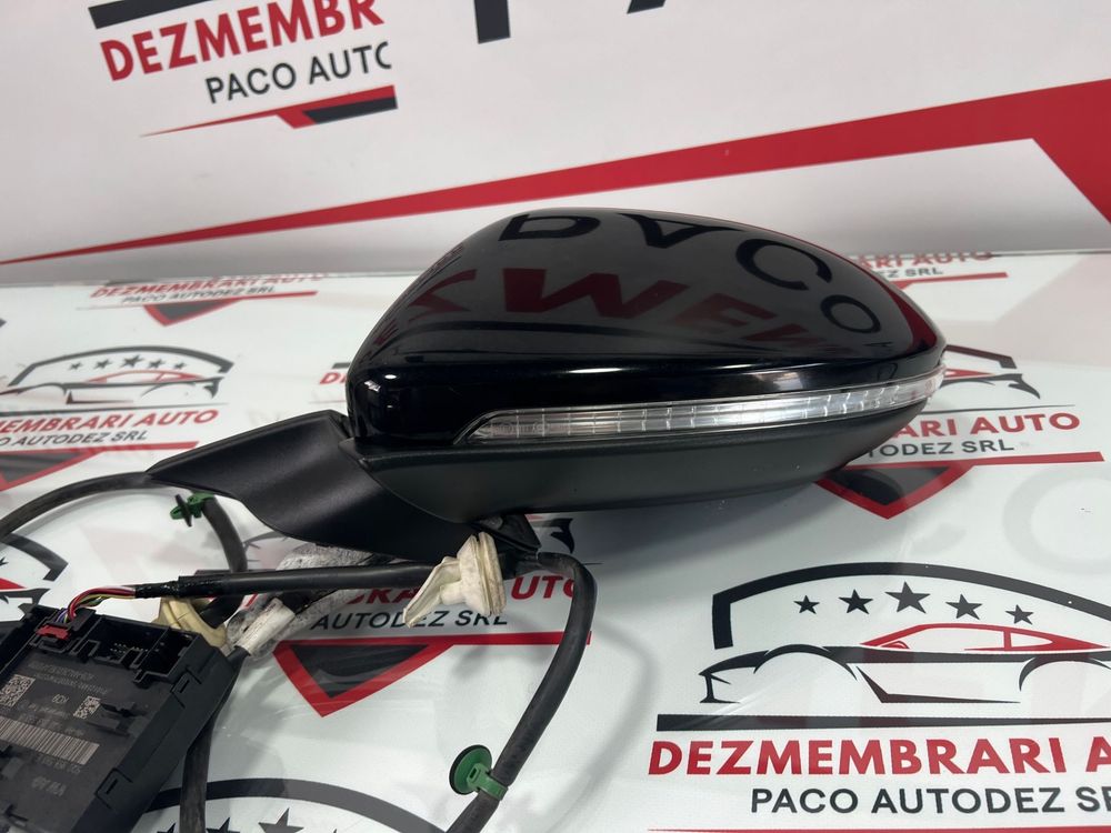 Kit/Retrofit Complet Oem Oglinzi Electric Rabatabile Vw Golf 7