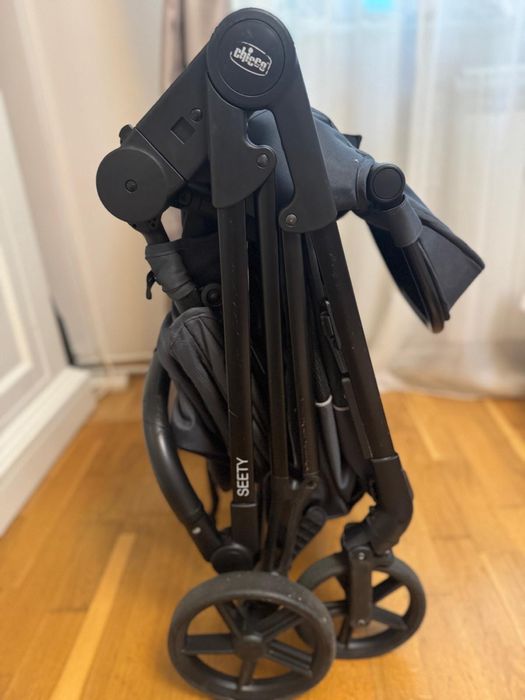 Carucior chicco seety 2 în 1