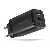 Axagon 65W GaN зарядно (USB/2x USB-C), PD3.0/QC4+/PPS/Apple. ACU-DPQ65