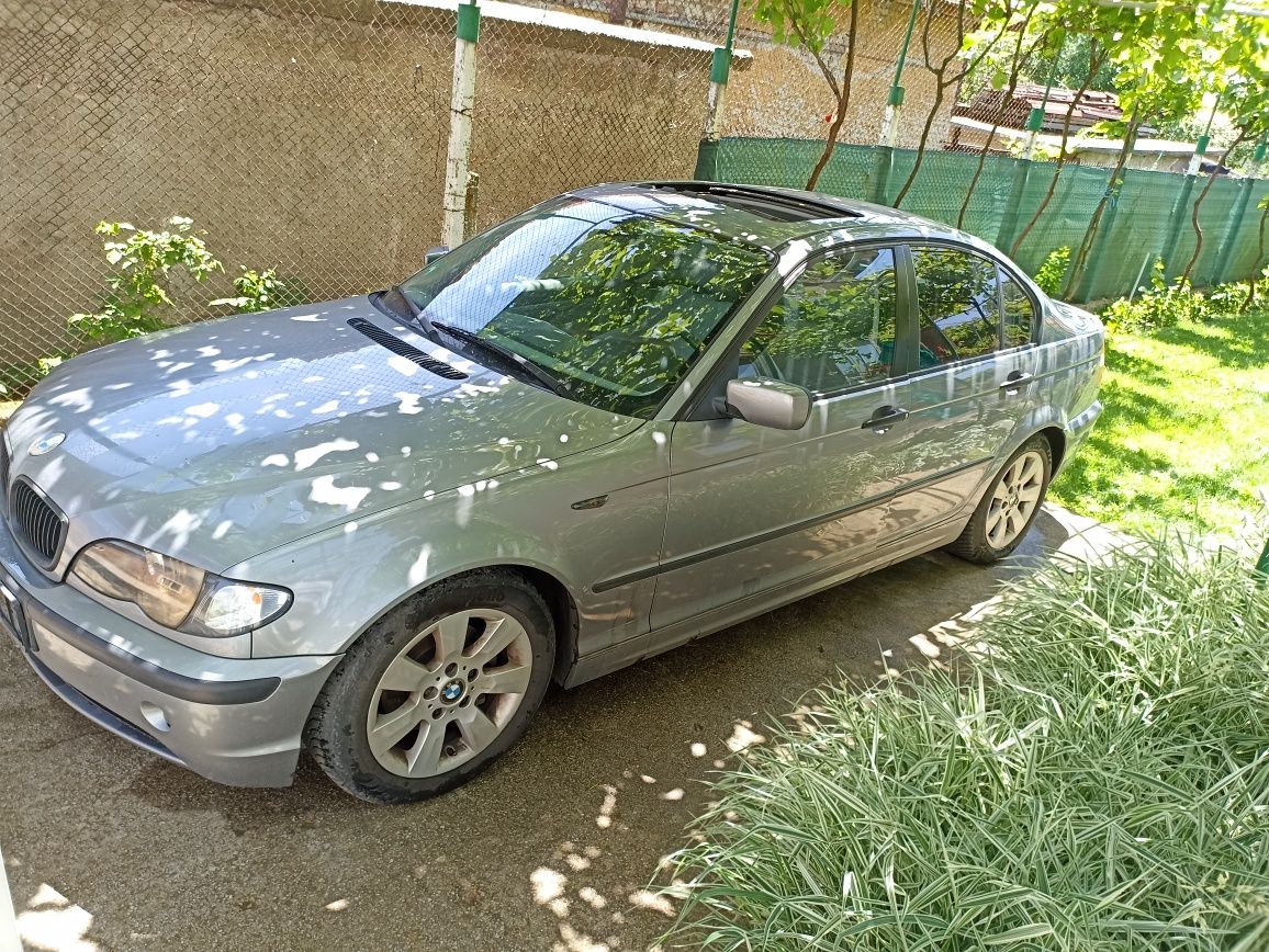 BMW 316 1.8 116кс. 2004г. На части