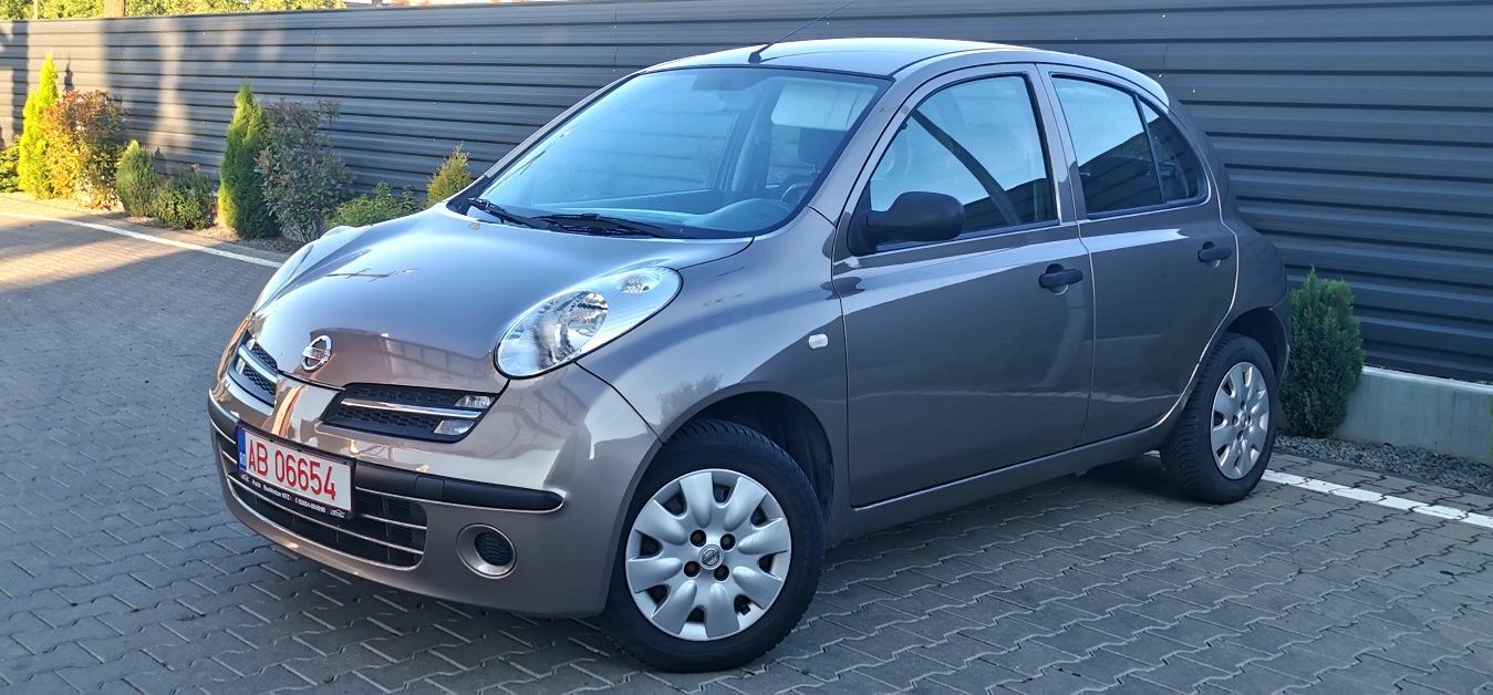 Nissan Micra-Benzină - an 2006--Clima - Germania