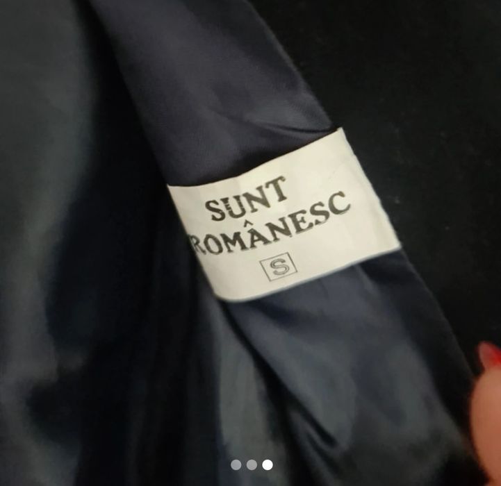 Sacou purtat o singura data