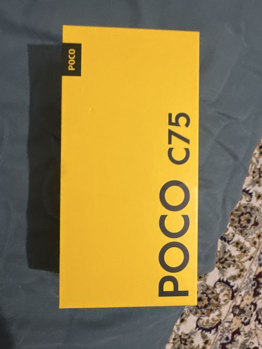 Poco  C75 Абсолютно новый телефон