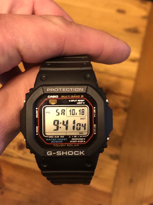 G-shock GW-M5610U solar