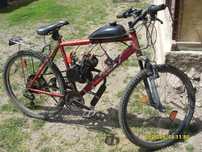 Bicicleta cu motor