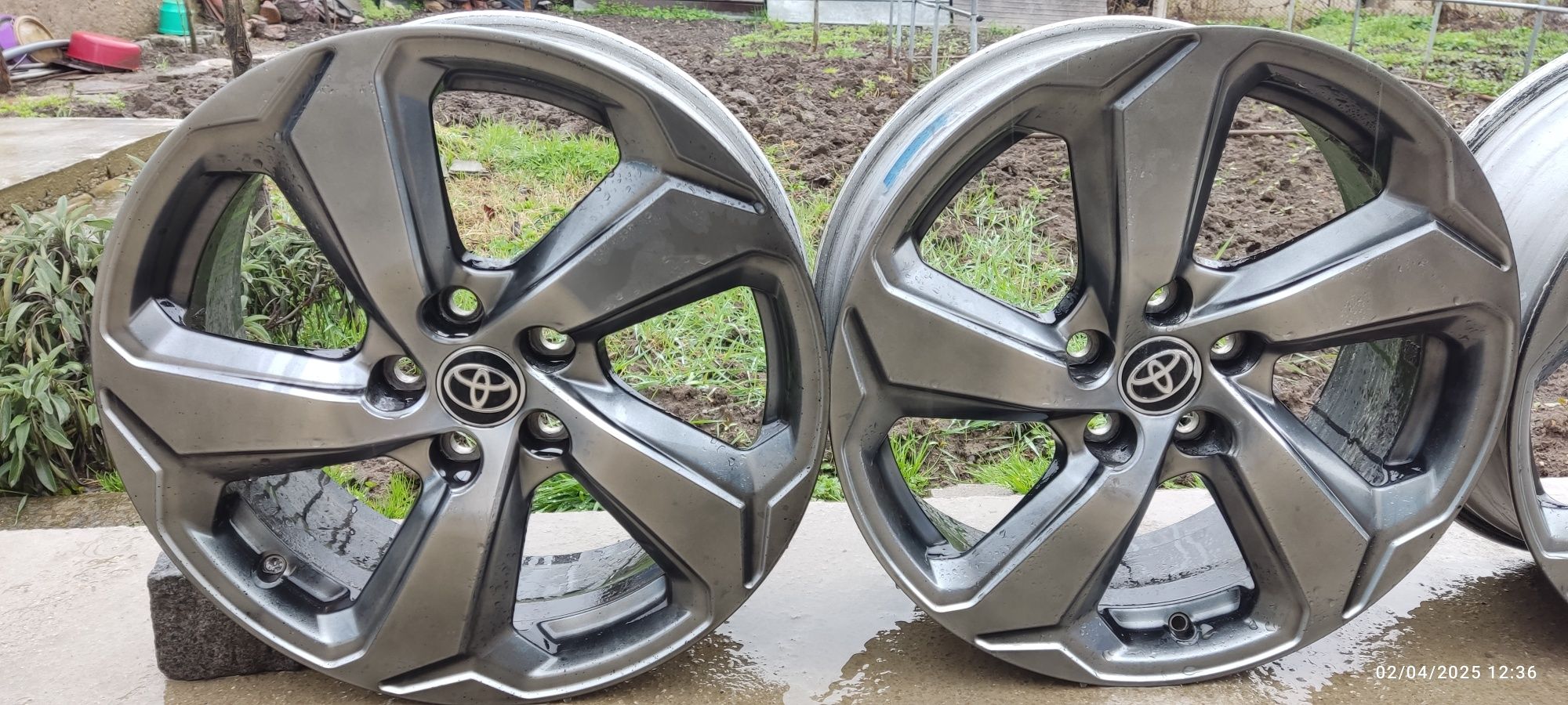 Джанти 18/5х114,3/60.1 RAV4