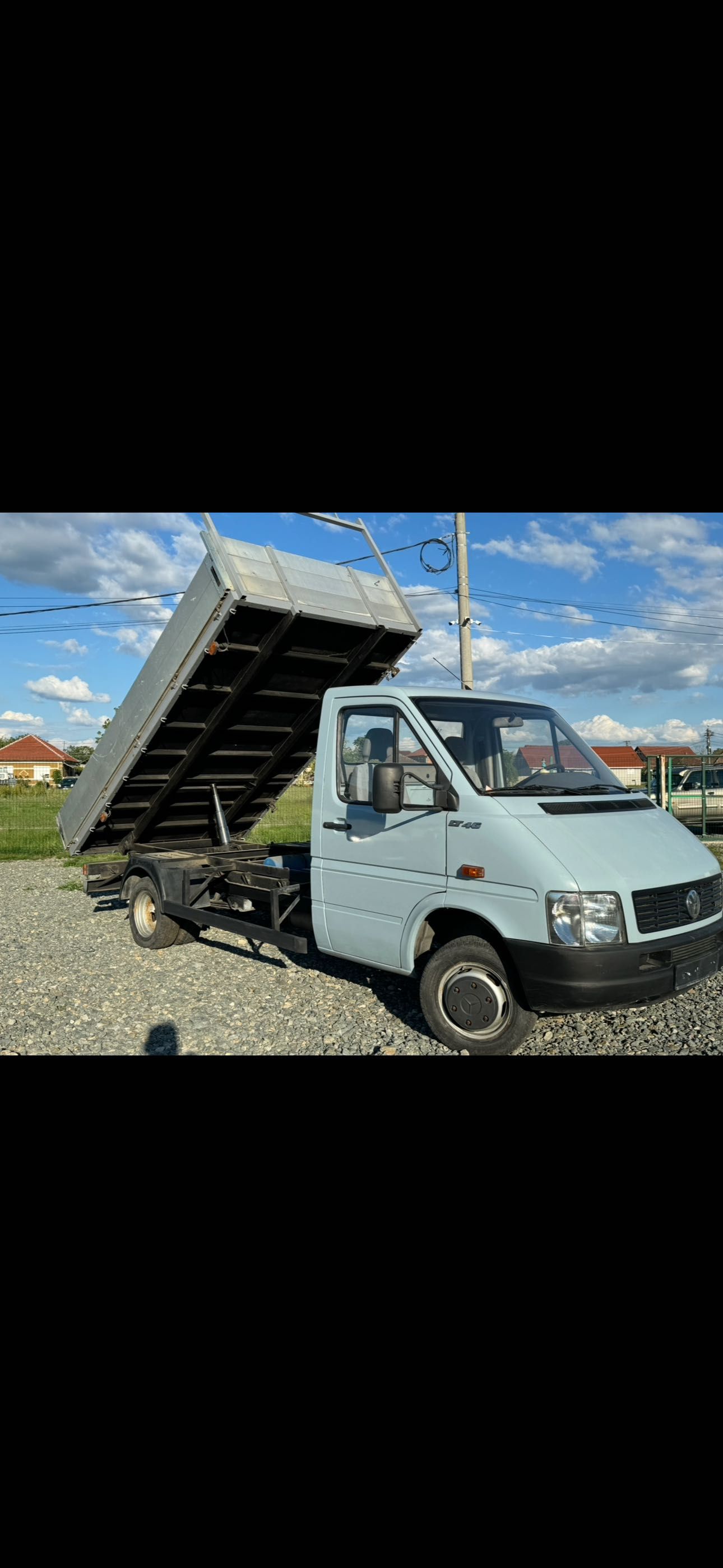 Volkswagen-Vw LT 46-Iveco Daily-Basculabil-3.5To-2.5Tdi-Olanda