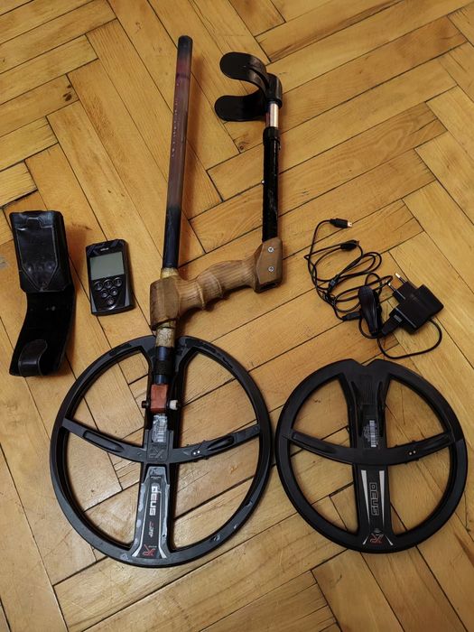 Деус 1 метал детектор всичко. 1100 лв