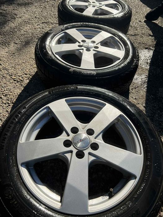 Зимни гуми с джанти 4бр.