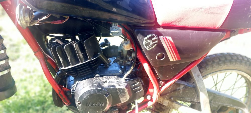 Yamaha dt50mx , 1989