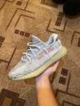 Yeezy 350 blue tint