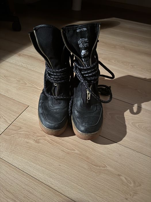 Nike SF Air Force High Black Gum