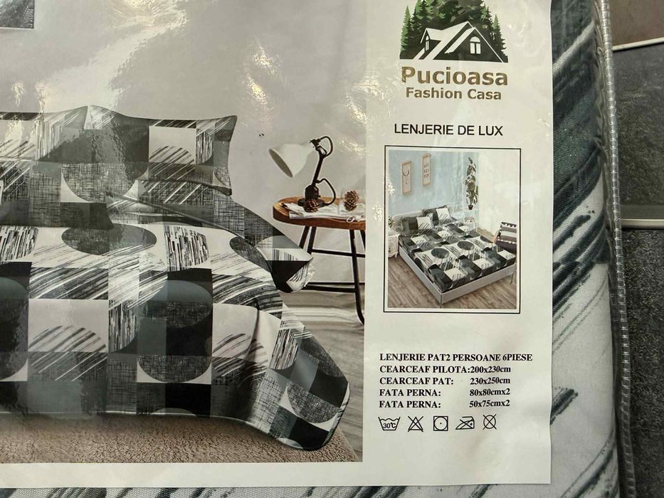 Lenjerie de pat (6 piese)