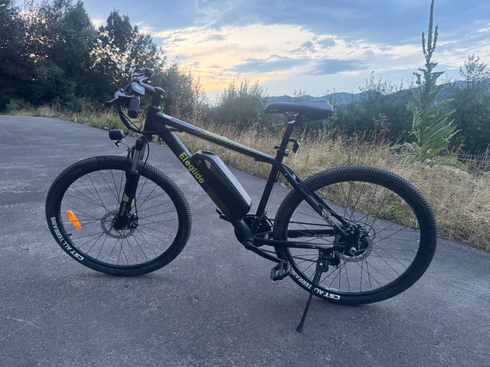 Bicicletă electrică Eleglide, M, 27,5’’