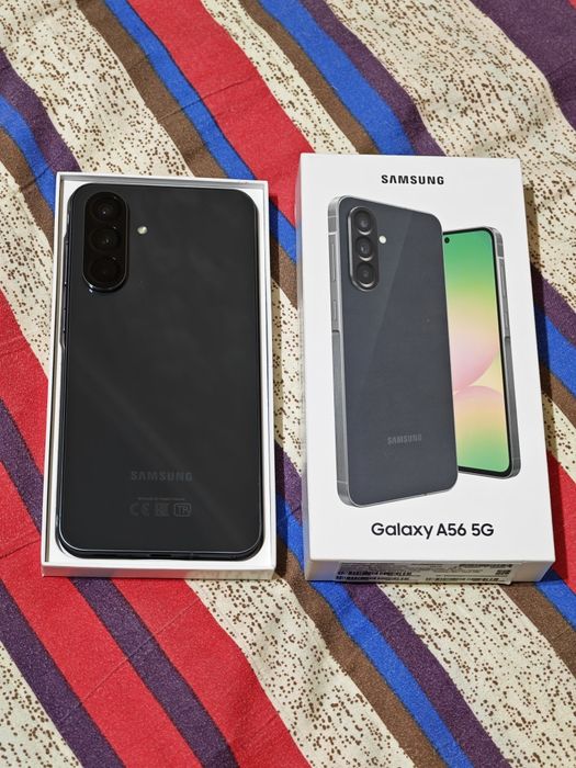 Samsung A56 256 gb Ram 8 5G полный комплект