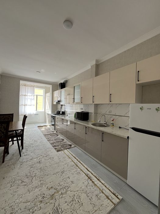 Сагатин касинда Дом Сатилади 125 кв 3 ханали