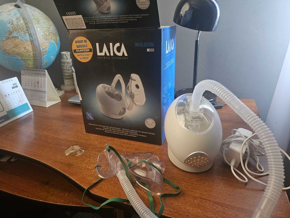 Aparat aerosol pentru copii si adulți