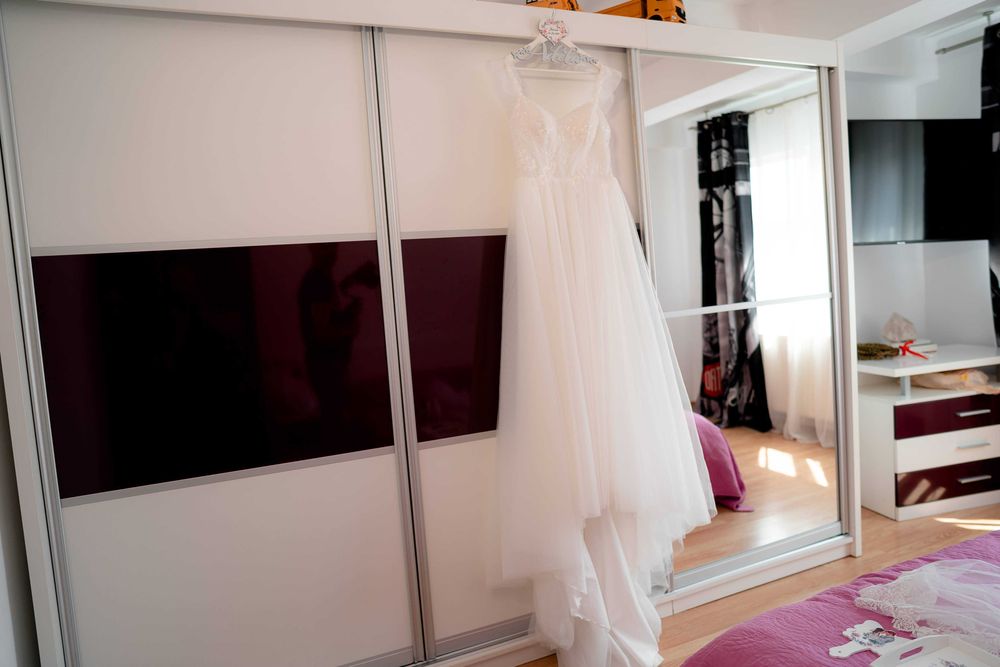 Rochie de mireasa cu trena