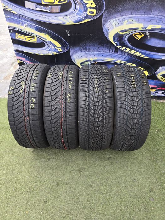 235.50.20 2x hankook 2x falken m+s