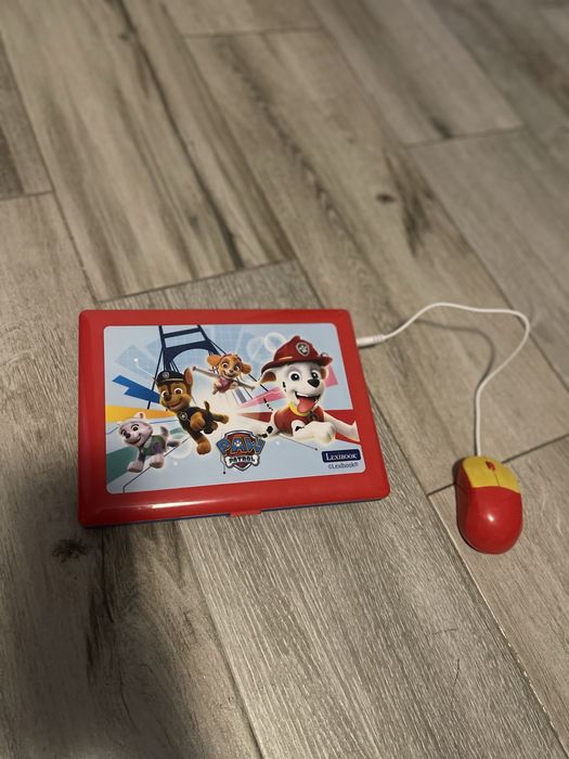 Laptop interactiv patrula catelusilor