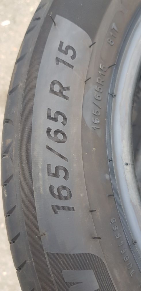 Летни гуми "MICHELIN "-15цола-165/65-1бр.'75лв."-като нови