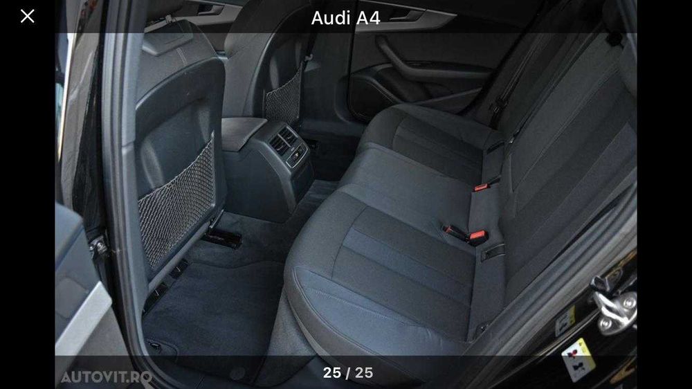 AUDI A4 Avant, B8, 2016, BREAK, euro 6