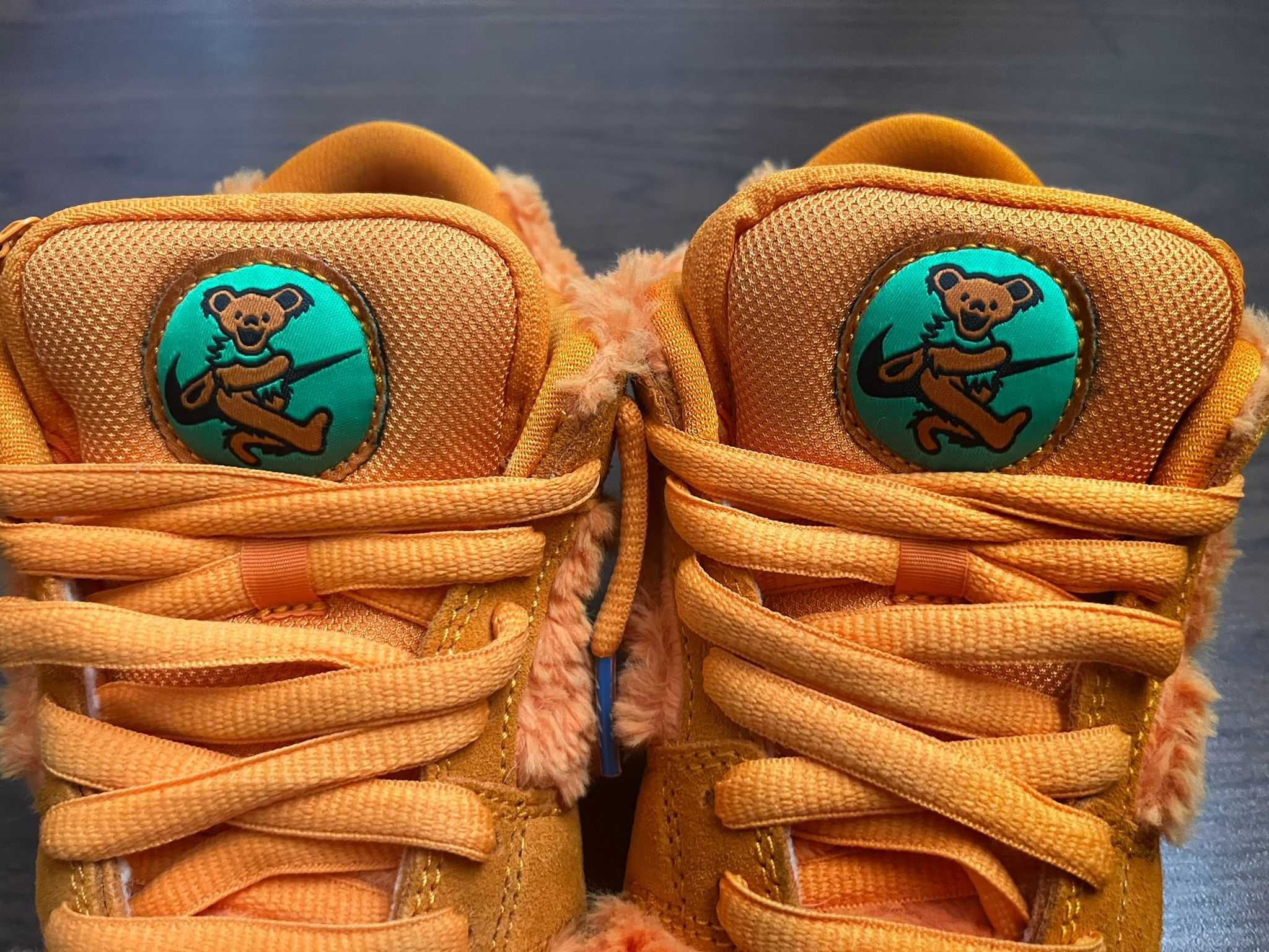 Nike Dunk SB Grateful Dead Bears