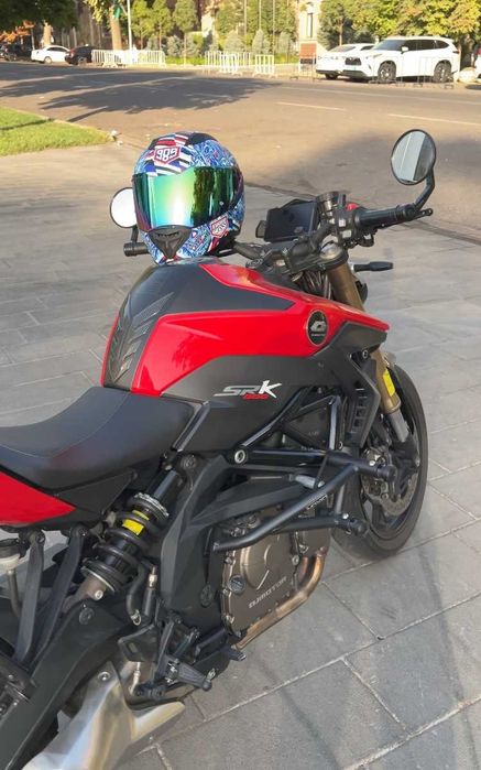 Спортивный мотоцикл QJ Motor 600srk