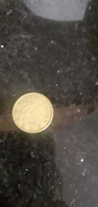 Vand moneda 50 centi din 1999