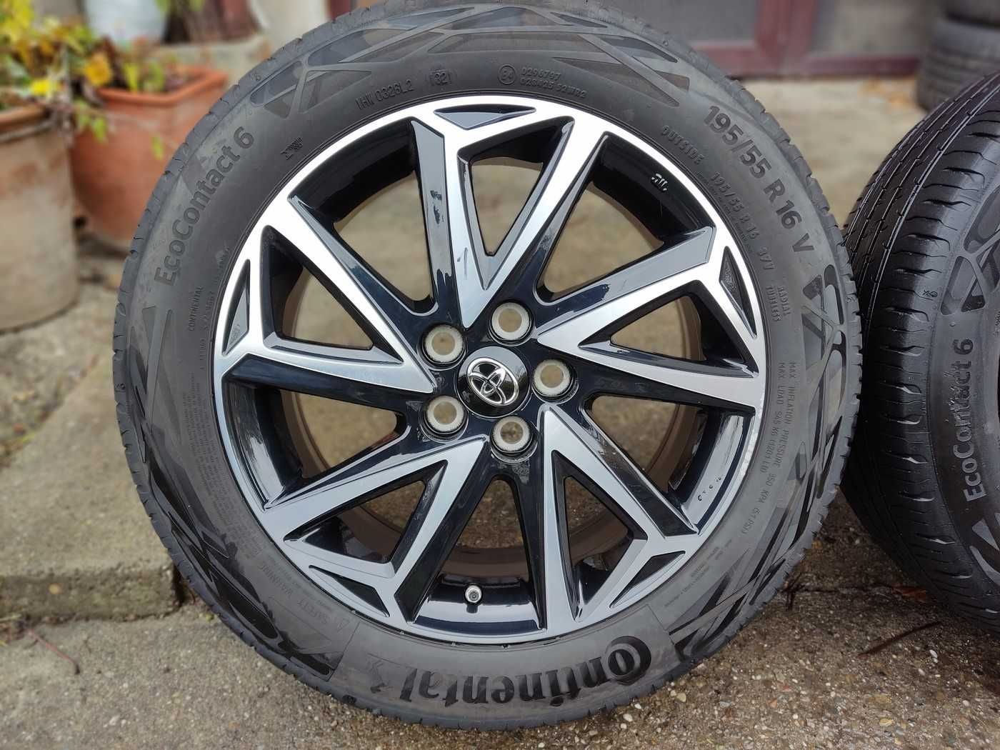 Jante OEM Toyota Yaris - Corolla - Yaris GR  16" Anv Vara