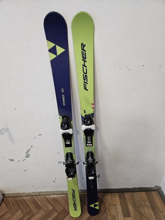 Schiuri freestyle Fischer Stunner 151