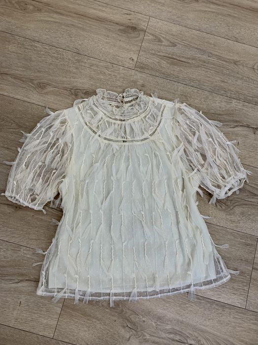 Блуза нарядная размер S