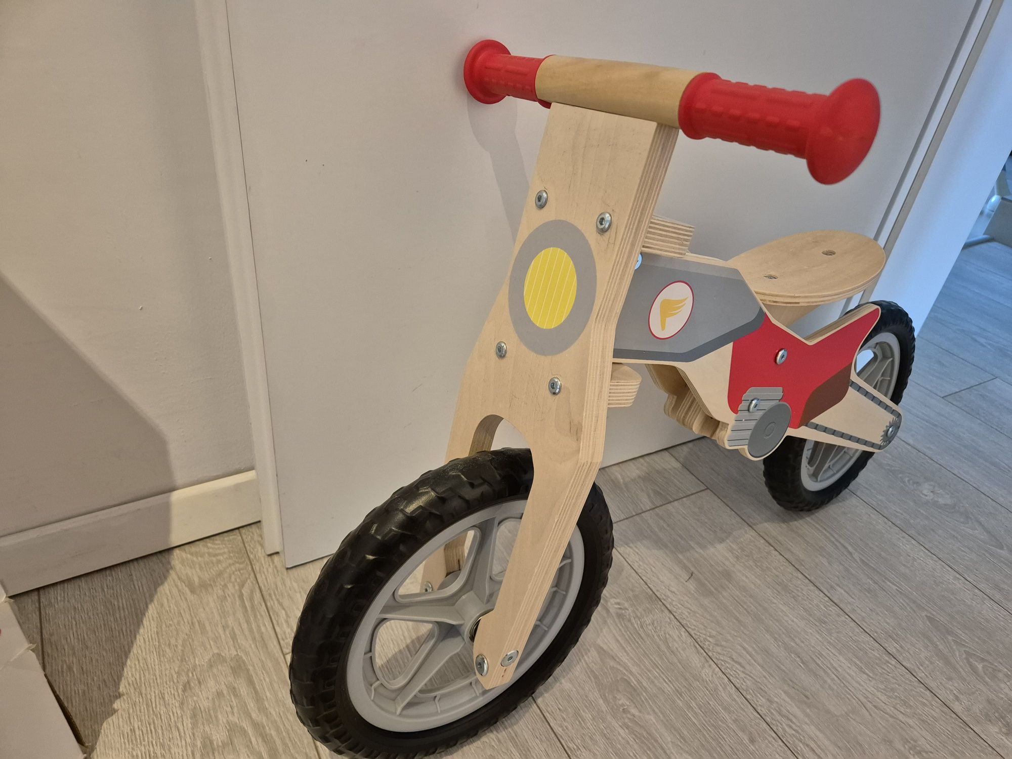Bicicleta lemn Lidl - nefolosita