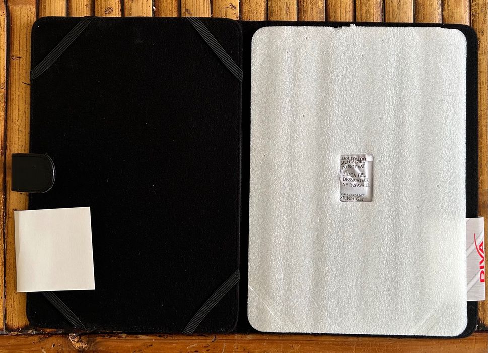 НОВ, 10.1” кожен калъф за таблет