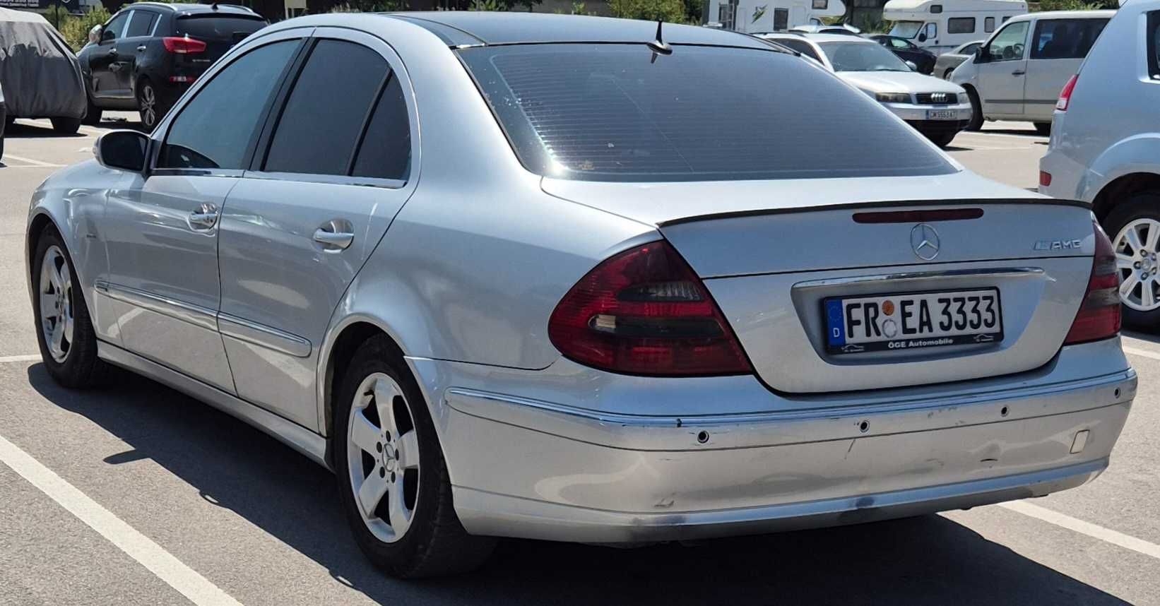 Mercedes-Benz E 320 diesel 204