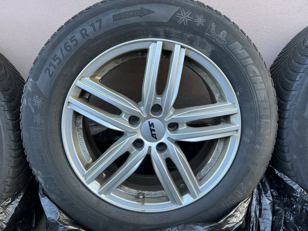 Jante aliaj 17” ATS 7Jx17H2; ET45; LK112 V2;