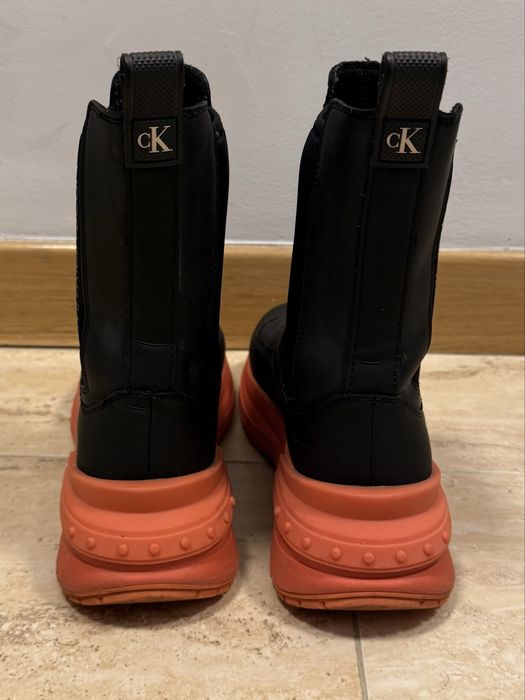 Оригинални Дамски боти Calvin Klein Jeans